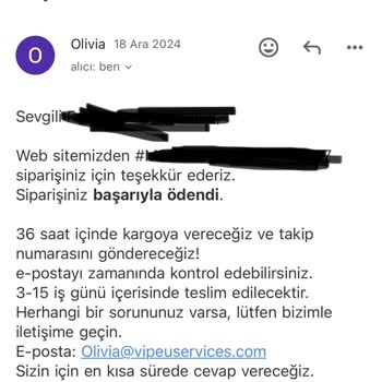 Mkoutletshoptr.com Sahte Ürün Ve Yanıltıcı Hizmet
