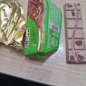 Ülker Çikolatasında Beyazlama Sorunu