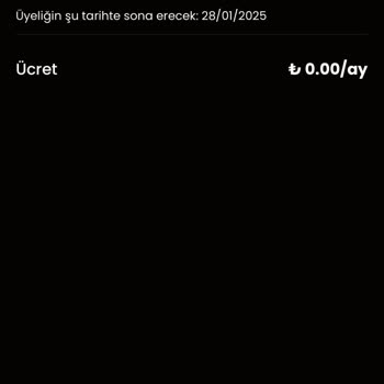 Premium Üyelik Aktivasyon Sorunu