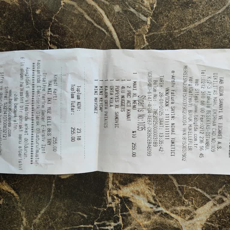Sos Ücreti Ve Müşteri İlişkilerinde Sorun