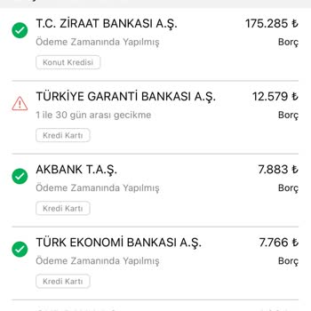 Ekstre Tarihi Ve Gecikme Çelişkisi