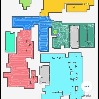 Fakir Ev Aletleri Rs780 Model Robot Süpürge İle Sürekli Teknik Sorunlar