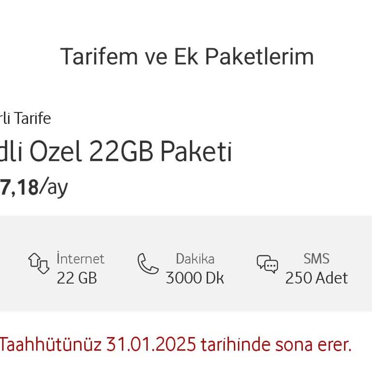 Tarife Fiyatlarındaki Ani Artışa Tepki