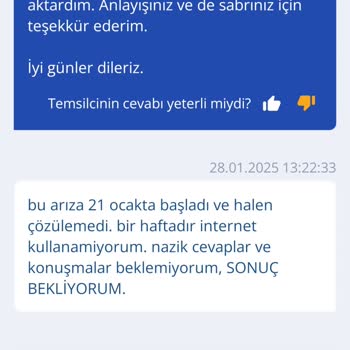 TurkNet'te Süregelen İnternet Kesintisi Ve Çözüm Eksikliği
