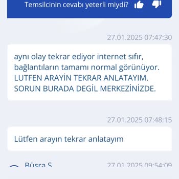 TurkNet'te Süregelen İnternet Kesintisi Ve Çözüm Eksikliği