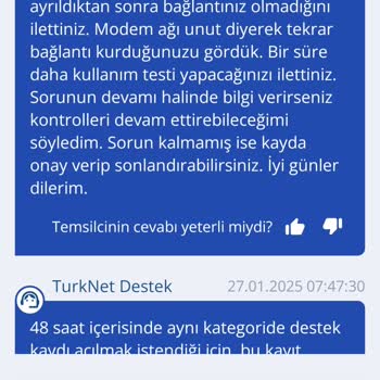 TurkNet'te Süregelen İnternet Kesintisi Ve Çözüm Eksikliği