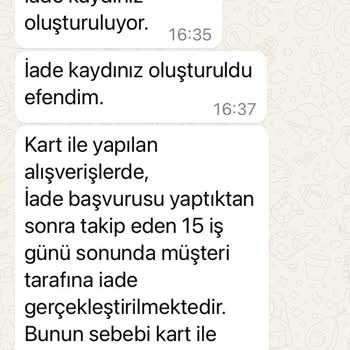 İade Sürecinde Yaşanan Gecikme Ve İletişim Sorunları