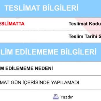 Kargo Teslimatında Sürekli Gecikme Ve Belirsizlik