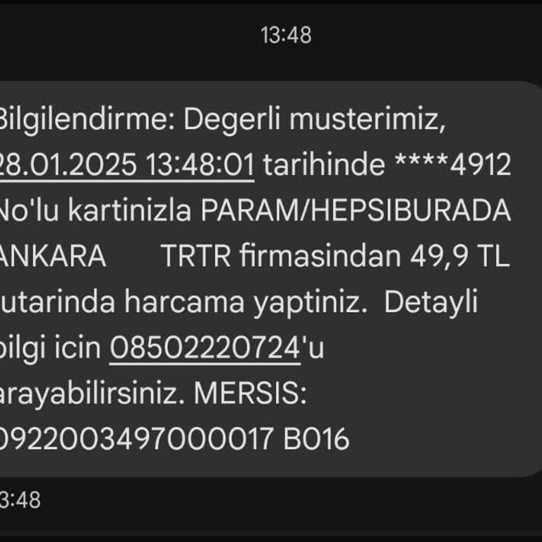 İzinsiz Kart Çekimi Ve İade Talebi