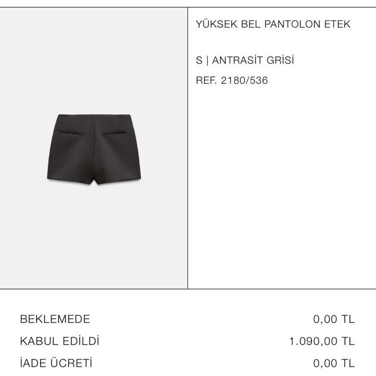 Zara İade Sürecinde Müşteri Mağduriyeti