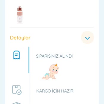 E-bebek'te Sipariş İptali Ve Bilgilendirme Eksikliği