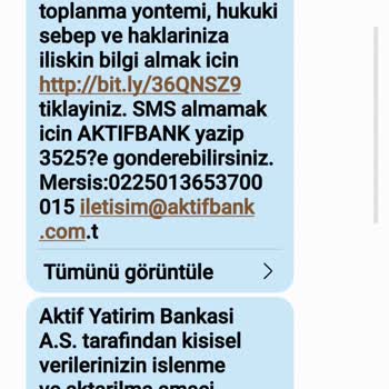 Yanlış Kredi Başvurusu Bildirimi Sorunu