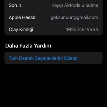 Kayıp AirPods İçin Yüksek Yedek Parça Ücreti