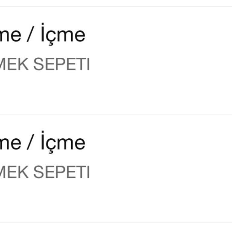 Yemeksepeti İptal Edilen Siparişin İadesini Yapmıyor!