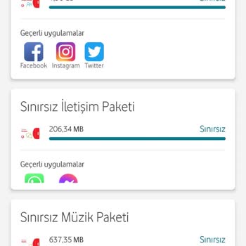 Vodafone Sınırsız Tarife Yanıltmacası