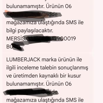 Lumberjack Ayakkabılarda Kalite Sorunu Ve İlgisizlik
