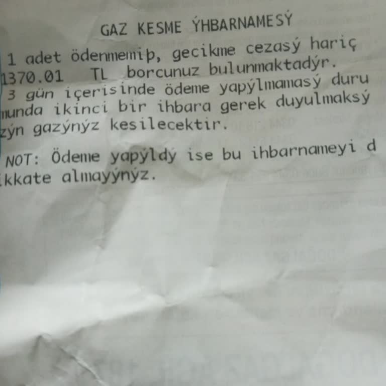 Deprem Sonrası Fatura Sorunu Ve İletişim Eksikliği