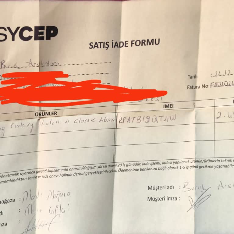 Easy Cep'ten İade Sorunu: Beklenen Para İadesi Yapılmıyor