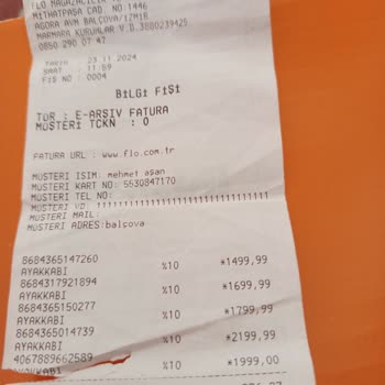 Lumberjack Ayakkabılarda Açılma Ve Müşteri Hizmetleri Sorunu