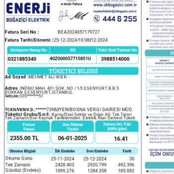 Fatura Şoku: Yüksek Elektrik Tüketimi Sorunu