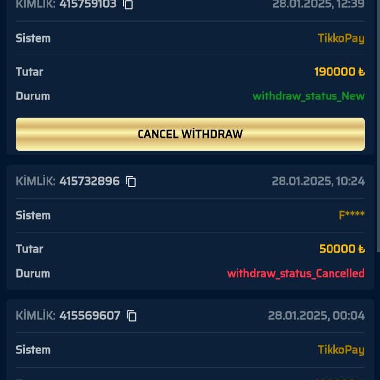 Atlantisbahis Ödeme Sorunu ve Gecikmeler