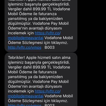 İzinsiz Mobil Ödeme Mağduriyeti