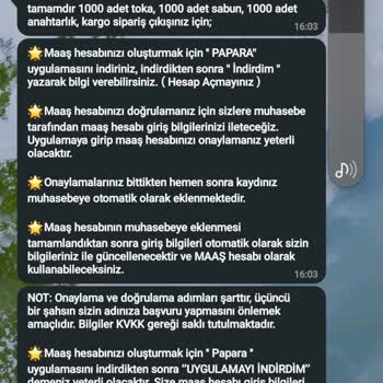 Evde Paketleme İşinde Kişisel Bilgi Güvenliği Endişesi