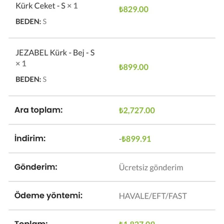 Mystyle Butik Güven Sarsıcı Alışveriş Deneyimi