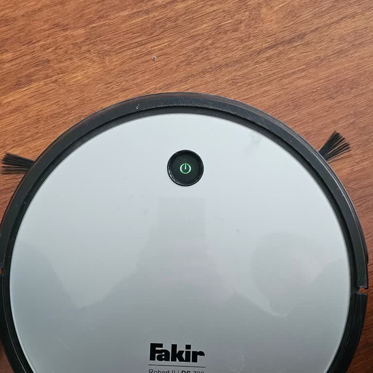 Fakir RS 720 Robot Süpürge Uygulama Sorunları