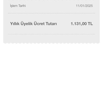 Haksız Kart Aidatı İadesi Talebi