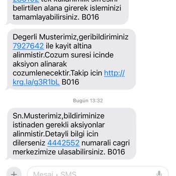 Kayıp Kargo Ve İlgisiz Hizmet