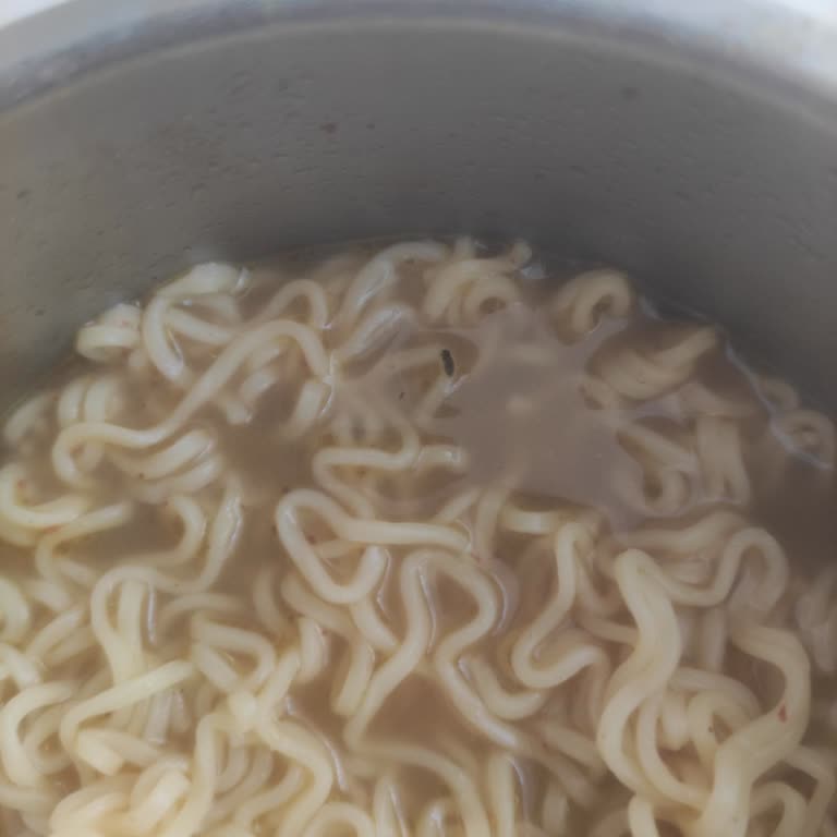 Noodle Ürününde Hijyen Sorunu