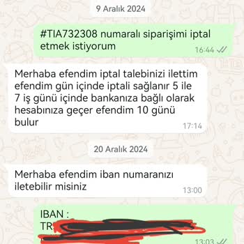 Kitaplık Siparişimde Para İadesi Kabusu