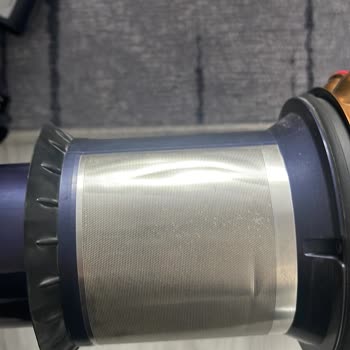 Servis Sonrası Dyson Süpürgede Hasar Ve İlgisizlik