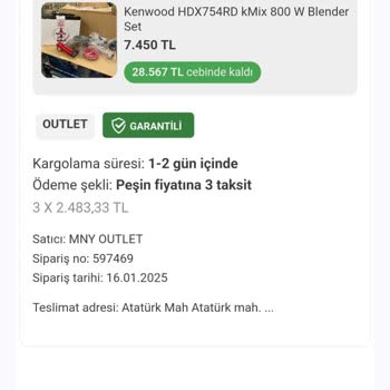 Ulaşılamayan Satıcıya Anında Ulaşım!