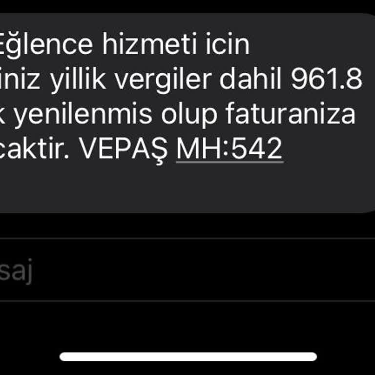 Habersiz Abonelik Ve Yüksek Fatura Şoku