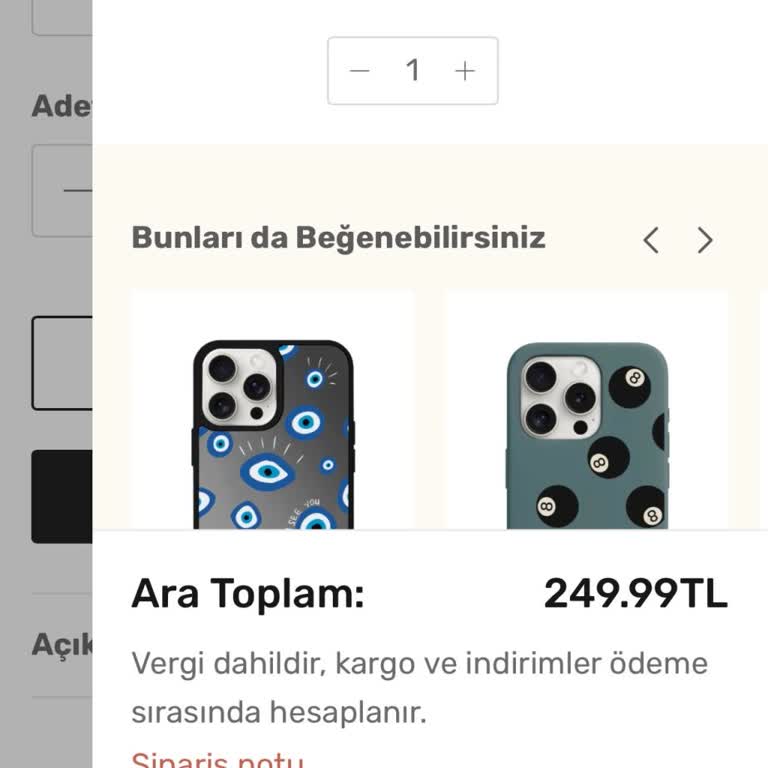 Sumthincs Stokta Olmayan Ürün İçin Yanıltıcı Bilgilendirme