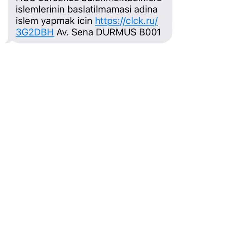 HGS Borcu İçin Yanıltıcı Mesaj Ve Kişisel Bilgi Güvenliği Endişesi