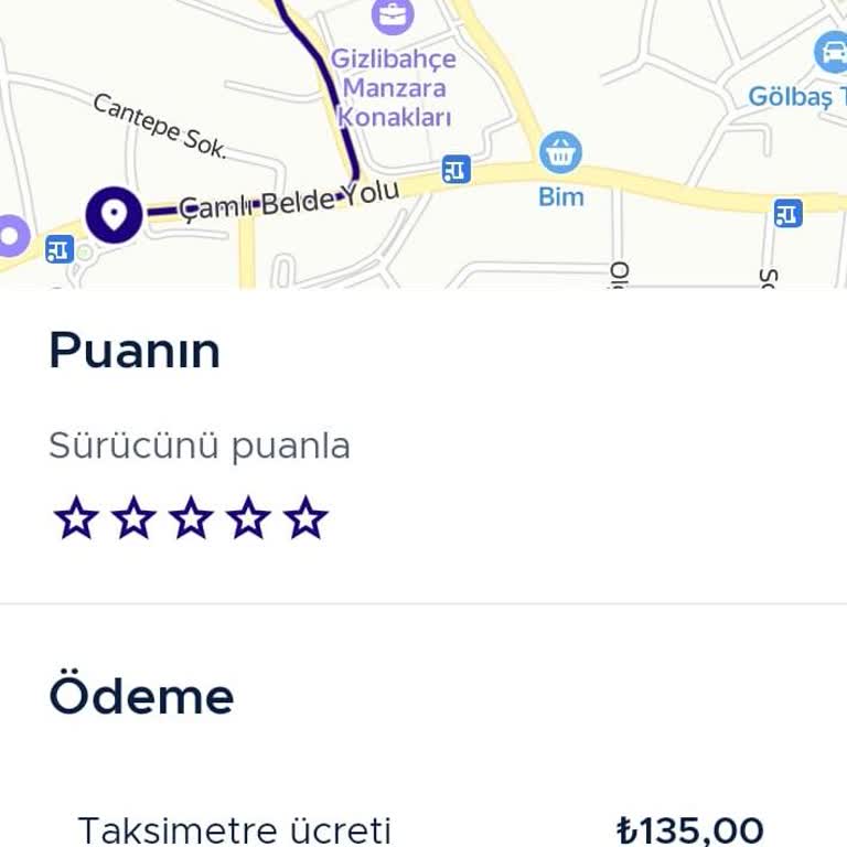 Yanlış Konum Yüzünden Yolda Bırakıldık: BiTaksi Mağduriyeti