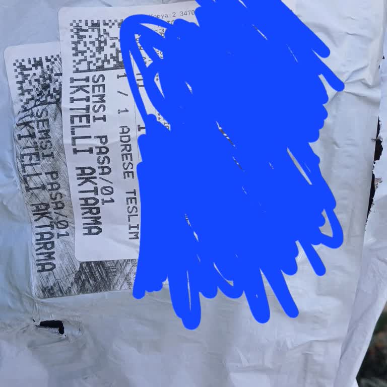 Kargo Teslimatında Boş Paket Şoku