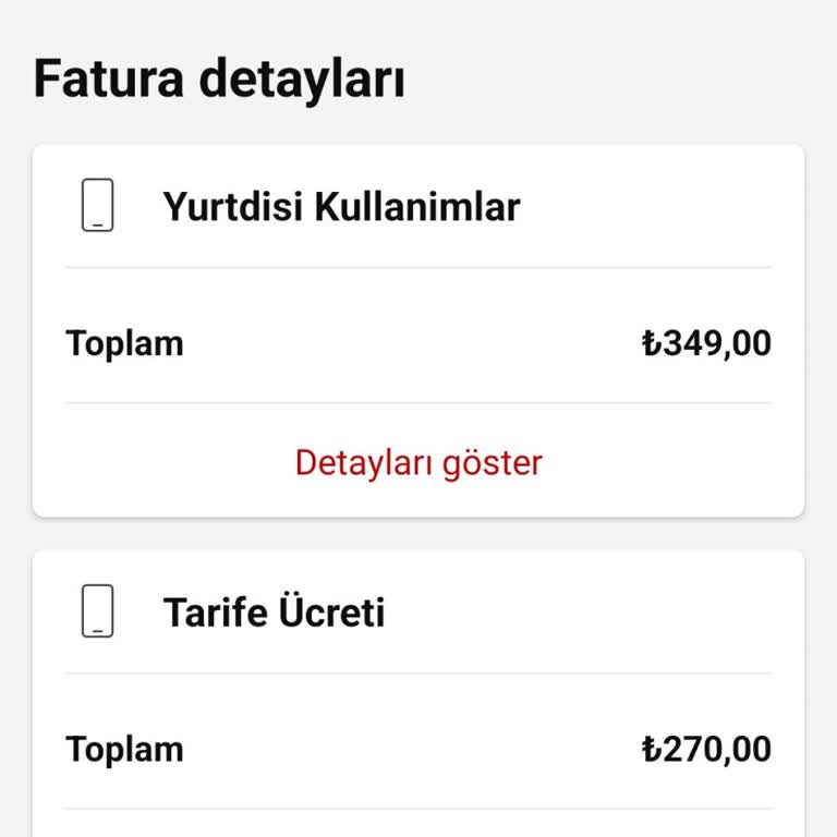 Vodafone Yanlış Yurt Dışı Kullanım Ücreti ve İptal Edilmeyen Fatura Sorunu