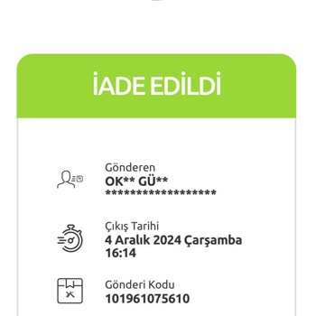 Beymen Online'da İade Süreci Kabusu