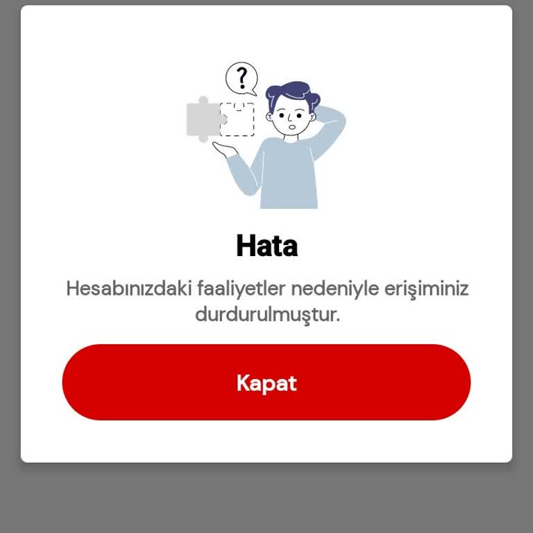 Hesap Erişim Engeli Nedeniyle Maç Bileti Alamama Sorunu