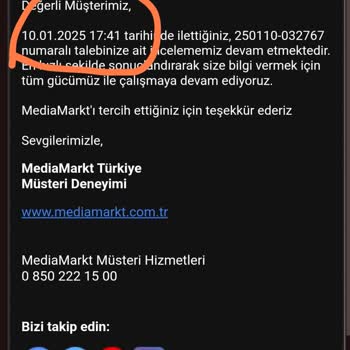 Tüketici Hakem Heyeti Kararı Uygulanmıyor: Media Markt Müşteri Hizmetleri Hayal Kırıklığı