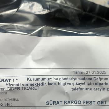 Çalışmayan Dumansız Küllük Ve İletişim Sorunu
