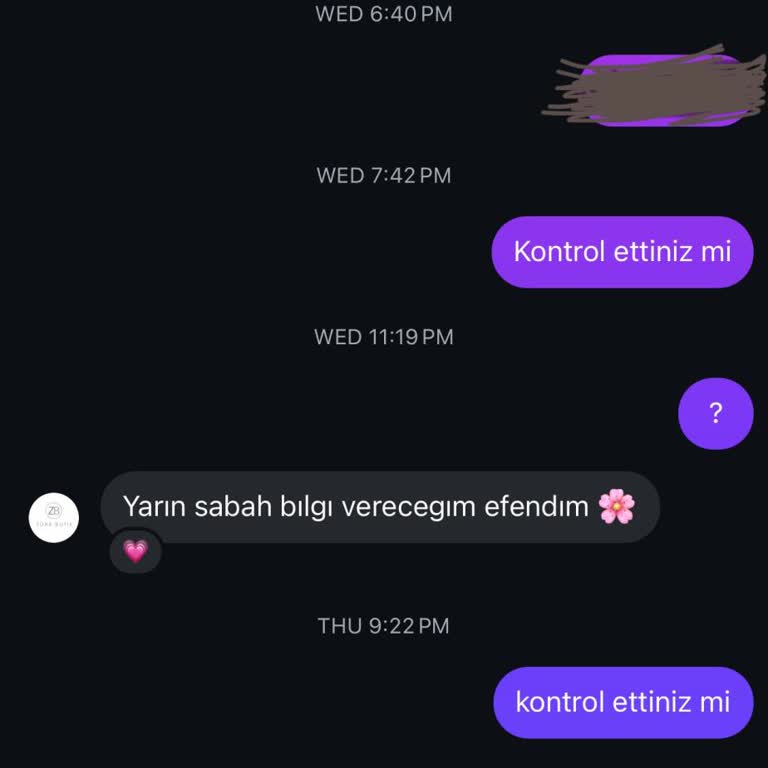 Teslimat Sözü Tutulmadı: Hayal Kırıklığı