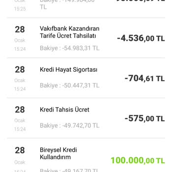 Haksız Ücret Kesintisi Ve Yetersiz Müşteri Hizmeti