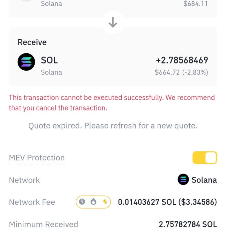 Binance Platformunda Satılamayan Coin Sorunu