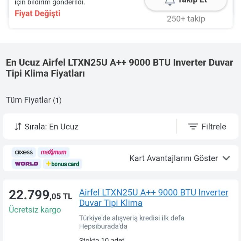 Satıcı Farklı Ürün Gönderdi