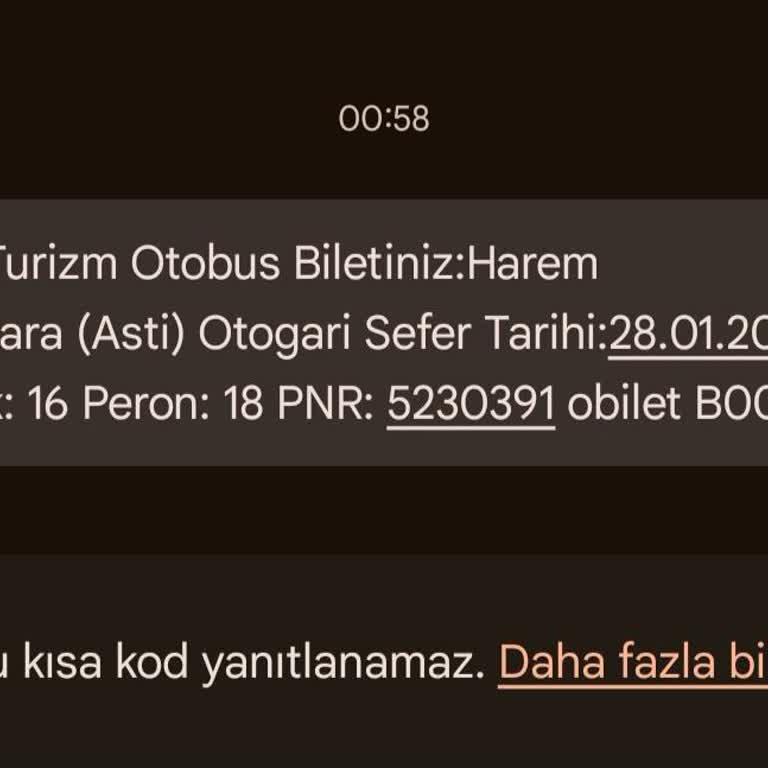 Yanlış Bilgilendirme Ve İlgisiz Personel: Mersin Nur Turizm İle Hayal Kırıklığı